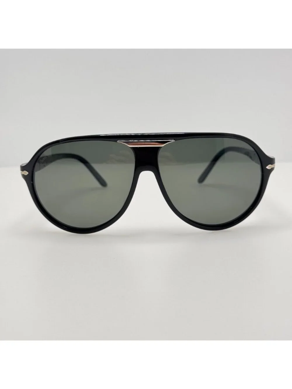 Persol Sunglasses 2929-S 95/58 Black Polarized Italy 62-11-140